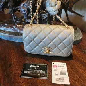 Chanel Camilla flap bag in excellent condition!